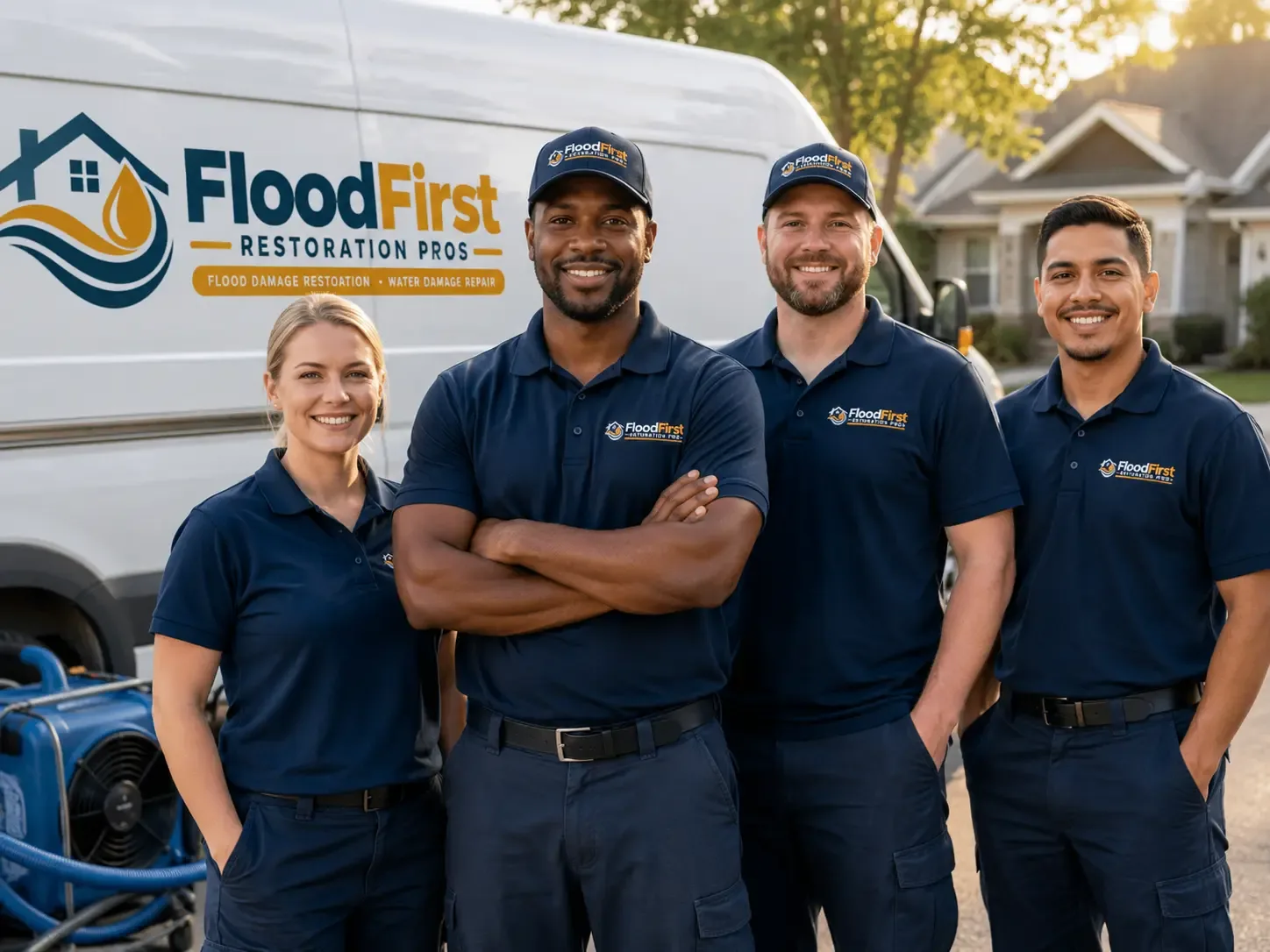 Flood Damage Restoration company in Weber City, VA